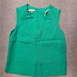 Vibrant Green Sleeveless Top by Hobbs
